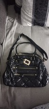 Schultertasche damen schwarz gebraucht kaufen  Augsburg