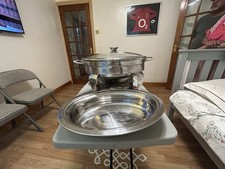 Oval chaffing dish for sale  ROCHDALE