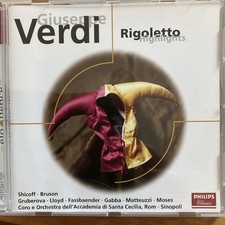 Rigoletto shicoff bruson gebraucht kaufen  Weimar