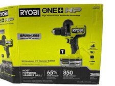 Kit de broca Ryobi One + HP 18V sem escova 1/2" martelo PBLHM102K1 (OB) comprar usado  Enviando para Brazil