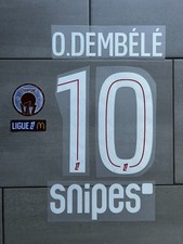 Kit flocage dembele d'occasion  Besançon