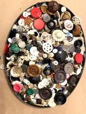 Vintage mixed button for sale  Republic
