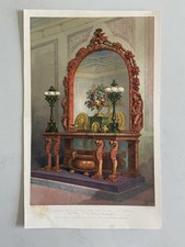 Antique victorian lithograph for sale  LONDON