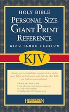 Kjv personal giant for sale  UK