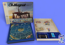 ⭐Gra planszowa Magnat olejowy firmy MB 1975 100% kompletna⭐ na sprzedaż  Wysyłka do Poland