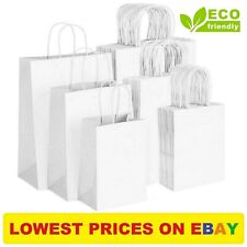 White paper bags for sale  BOSTON