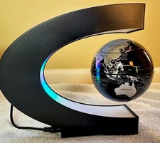 Globe magnetically floating for sale  Eads