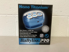 Conjunto de 5 rolos Nano Titanium Jumbo Hot por BABYLISS PRO Gentler Styling BABNTTS7 comprar usado  Enviando para Brazil
