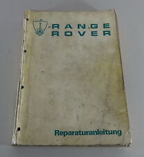 Werkstatthandbuch reparaturhan gebraucht kaufen  Jever