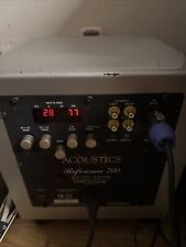 Acoustics subwoofer reference for sale  CROYDON