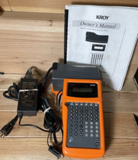 Kroy k5100 label for sale  Twin Falls