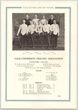1929 yale banner for sale  Moneta