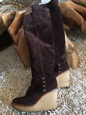 Verknee lammfell stiefel gebraucht kaufen  Stuttgart