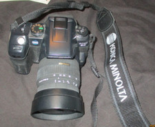 Konica minolta dynax for sale  BURY ST. EDMUNDS
