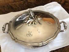 Antique christofle silver for sale  DEVIZES