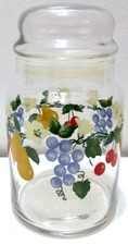 Vintage glass canister for sale  Milbank