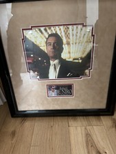 Robert niro signed for sale  STOCKPORT