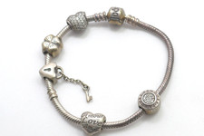 Pandora armband 925 gebraucht kaufen  Karlsruhe