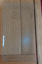 Rectangular plate swirl for sale Rectangular plate swirl for sale  NORWICH