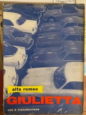 uso manutenzione giulietta usato uso manutenzione giulietta usato Reggio Emilia