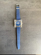 Buler '70 plexiglass space age wrist watch. NOS condition comprar usado Buler '70 plexiglass space age wrist watch. NOS condition comprar usado  Enviando para Brazil
