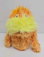 Manhattan Toy Co. Dr. Suess The Lorax 2002 marioneta de mano 8" segunda mano  Embacar hacia Mexico