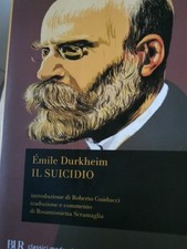Libro durkheim suicidio usato  Modigliana