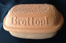 Großer schrift brottopf gebraucht kaufen  Dorshm., Guldental, Windeshm.