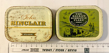 Vintage tobacco tins for sale Vintage tobacco tins for sale  WARE