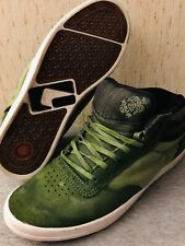 Usado, Sapatos de Skate Globe Chris Haslam Médio Vintage Modelo Profissional Muito Raro Verde Pinho EUA 9.5 comprar usado  Enviando para Brazil