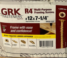 Grk fasteners multi for sale  Marietta