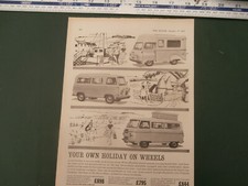 Bluebird motor caravans for sale  HUNTINGDON
