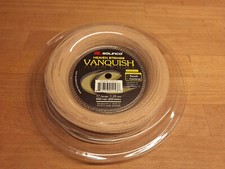 Tennissaite solinco vanquish gebraucht kaufen  Neu-Anspach