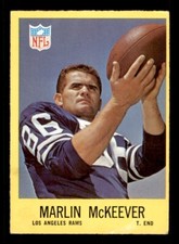 1967 Philadelphia Football #92 Marlim McKeever Muito Bom/Ex *e1 comprar usado  Enviando para Brazil