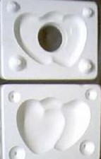Stampi ceramica doppio usato  Spedire a Italy