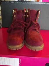 Size burgundy lace for sale  LIVERPOOL