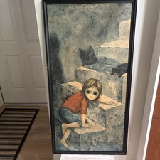 Vintage framed steep for sale  Bonita Springs