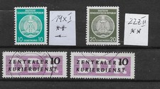 Ddr dienstmarken postfrisch gebraucht kaufen  Berlin