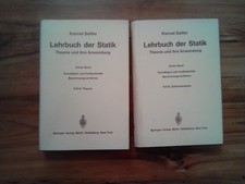 Lehrbuch statik theorie gebraucht kaufen  Güstrow