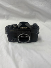 Corpo da câmera Canon F-1 35mm 619593 F1 TESTADO FUNCIONANDO  comprar usado  Enviando para Brazil