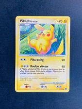Carte pokémon pikachu d'occasion  Montbrison