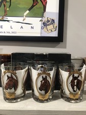 Óculos de corrida de cavalos (3) vencedores da coroa tripla comprar usado  Enviando para Brazil
