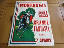Affiche grande fantasia d'occasion  Einville-au-Jard