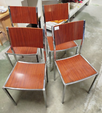 Lot chaises vintage d'occasion  Yffiniac