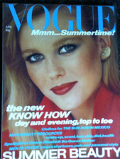 Vogue june 1980 for sale  ROTHERHAM
