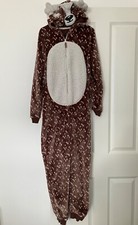 Deer reindeer onesie for sale  SURBITON