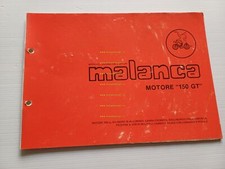 Malanca catalogo ricambi usato  Vimodrone