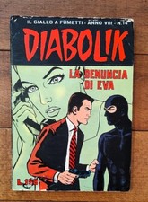 Diabolik anno viii usato  San Benedetto del Tronto