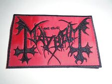 REMENDO BORDADO DE METAL PRETO MAYHEM comprar usado  Enviando para Brazil