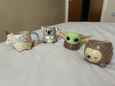 Stoneware coffee mugs for sale  LEEDS